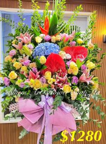 Mixed Flower Arrangement - Deluxe CODE 22786